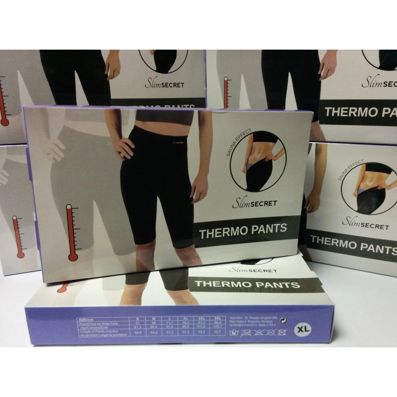 Colanti pentru slabit din neopren THERMO PANTS - SlimSecret
