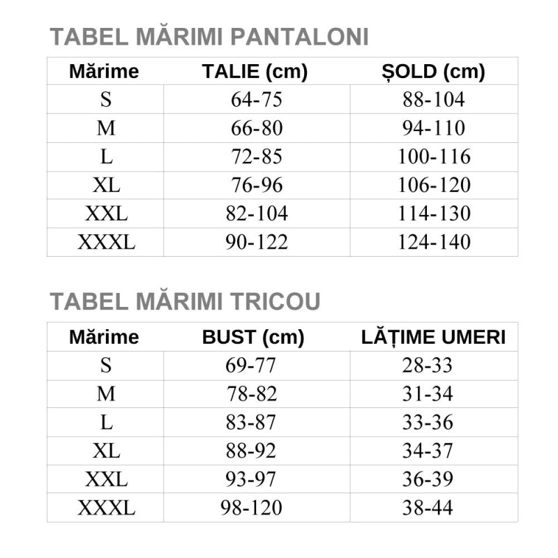 Costum pentru slabit: Pantaloni Thermo Pants + Tricou SlimSecret