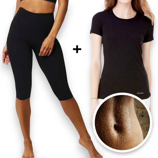 Costum pentru SLĂBIT format din Pantaloni și Tricou SlimSecret