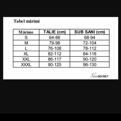 Maiou pentru Slăbit din Neopren THERMO SHIRT - SlimSecret