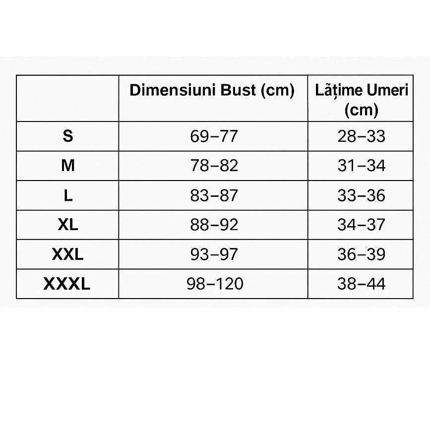 Tricou pentru Slăbit din Neopren SlimSecret