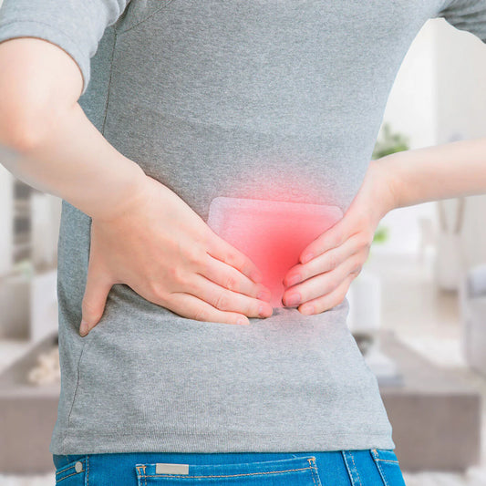 PLASTURI TERMICI ADEZIVI pentru CALMAREA DURERII