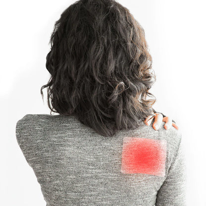 PLASTURI TERMICI ADEZIVI pentru CALMAREA DURERII