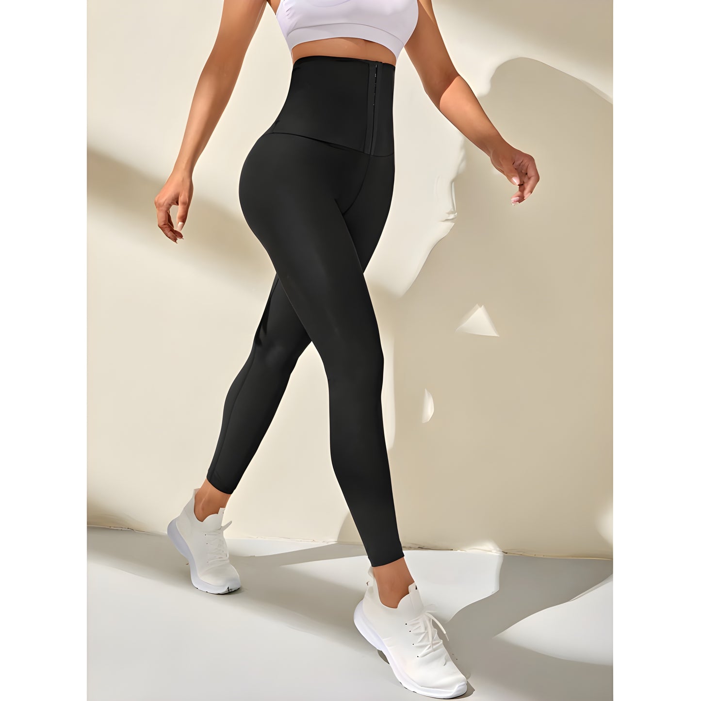 Colanți Corset Modelatori cu efect termic în zona taliei PERSIPRA