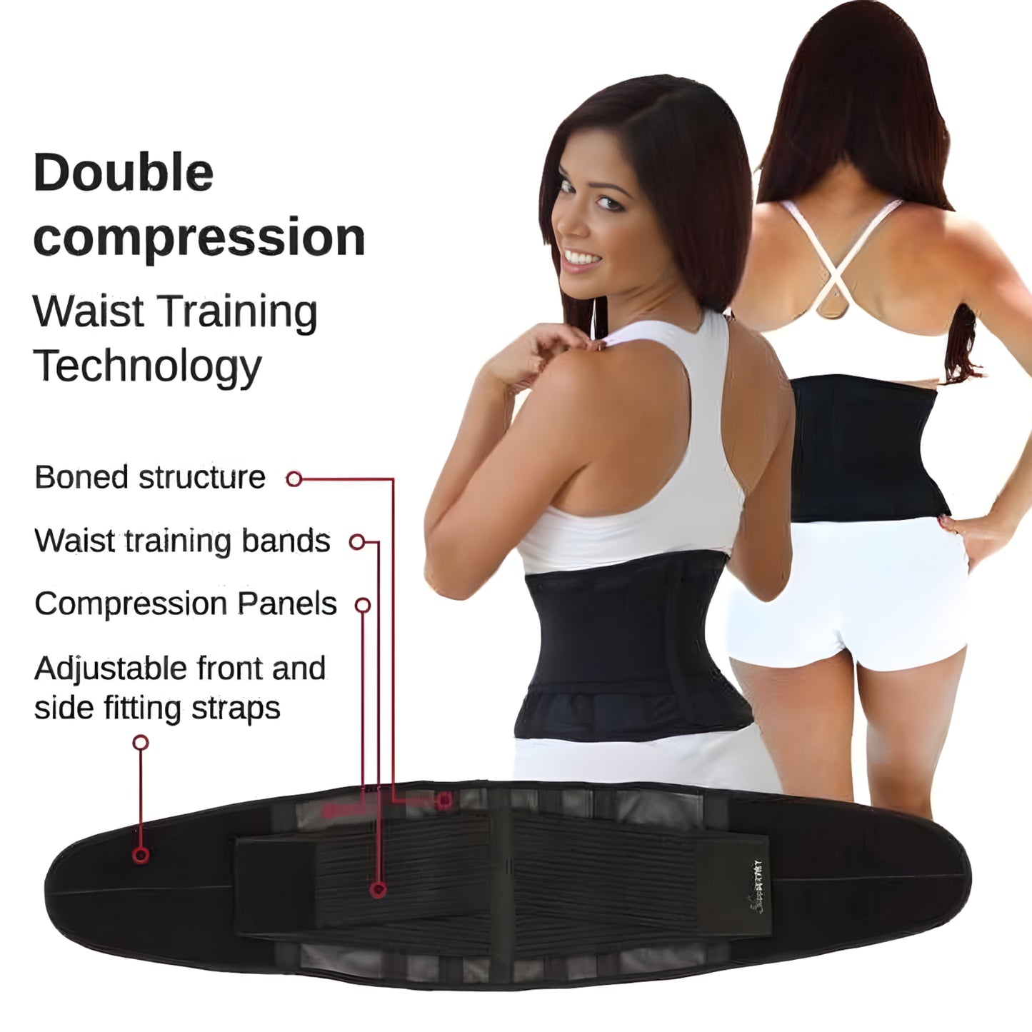 Centura de Modelare Clepsydra Belt – SlimSecret