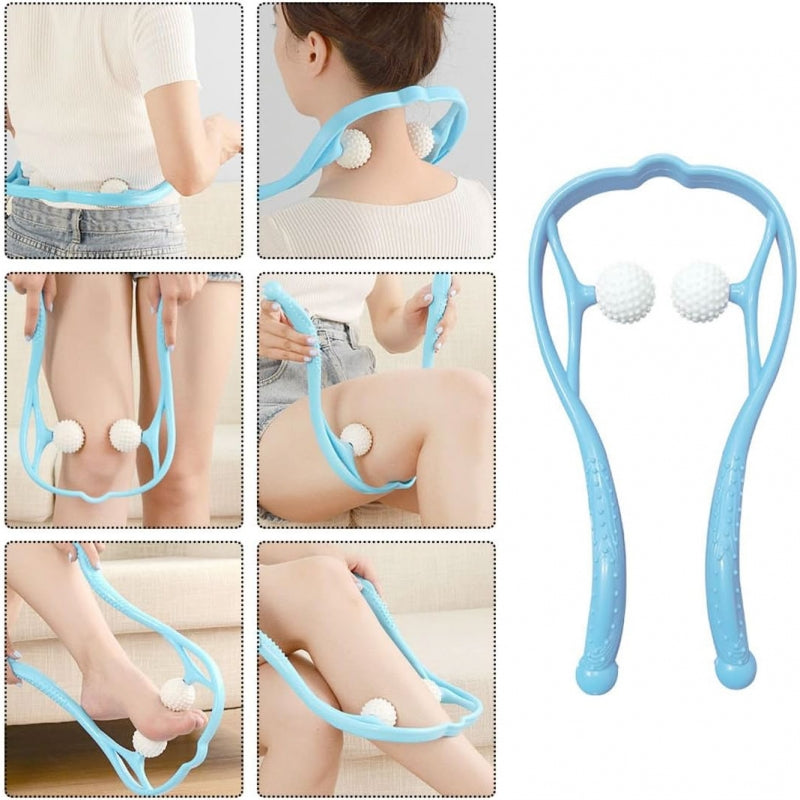 Aparat pentru Masaj BACKMED pentru zona cervicală, picioare, tălpi, spate