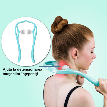 Aparat pentru Masaj BACKMED pentru zona cervicală, picioare, tălpi, spate