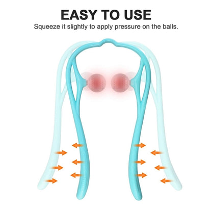 Aparat pentru Masaj BACKMED pentru zona cervicală, picioare, tălpi, spate