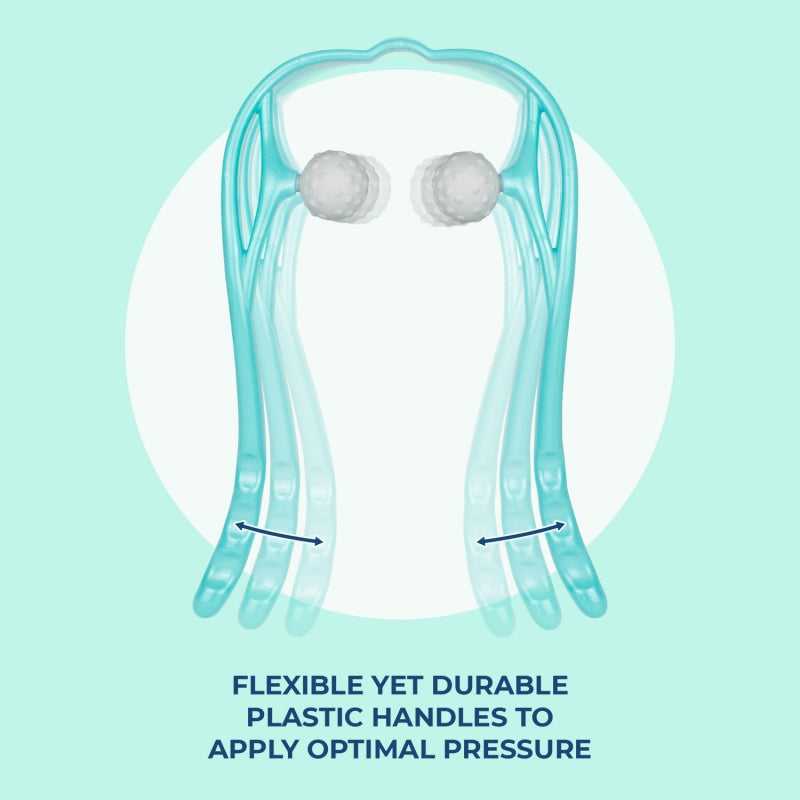 Aparat pentru Masaj BACKMED pentru zona cervicală, picioare, tălpi, spate