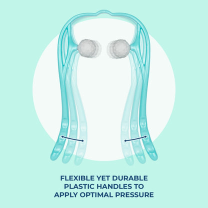 Aparat pentru Masaj BACKMED pentru zona cervicală, picioare, tălpi, spate