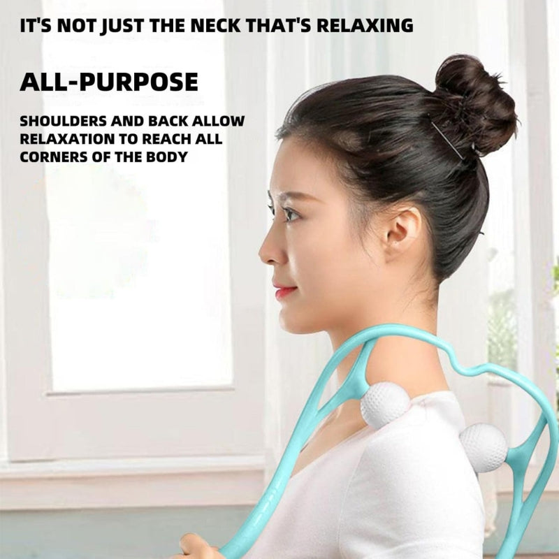 Aparat pentru Masaj BACKMED pentru zona cervicală, picioare, tălpi, spate