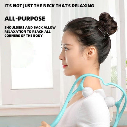 Aparat pentru Masaj BACKMED pentru zona cervicală, picioare, tălpi, spate