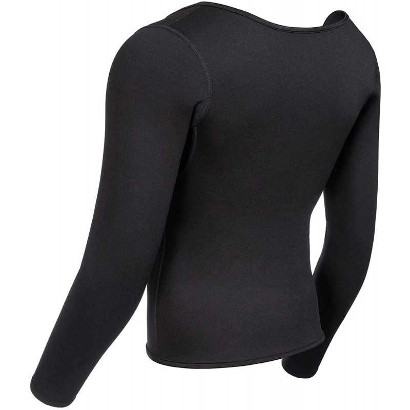 Bluză pentru Slăbit cu mâneci lungi și decupaj în zona sânilor SLIMSECRET