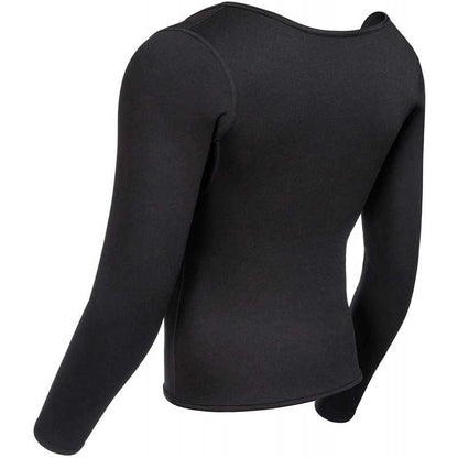 Bluză pentru Slăbit cu mâneci lungi și decupaj în zona sânilor SLIMSECRET