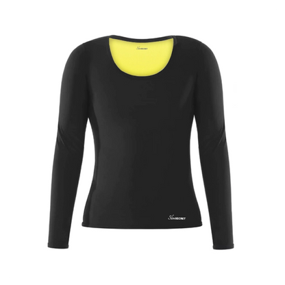 SET PROMO pentru SLABIT: Pantaloni LUNGI Hot Pants LONG SLIMSECRET + Bluza cu maneci LUNGI SLIMSECRET