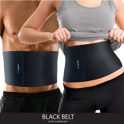Centura pentru slãbit din neopren BLACK BELT - SlimSecret
