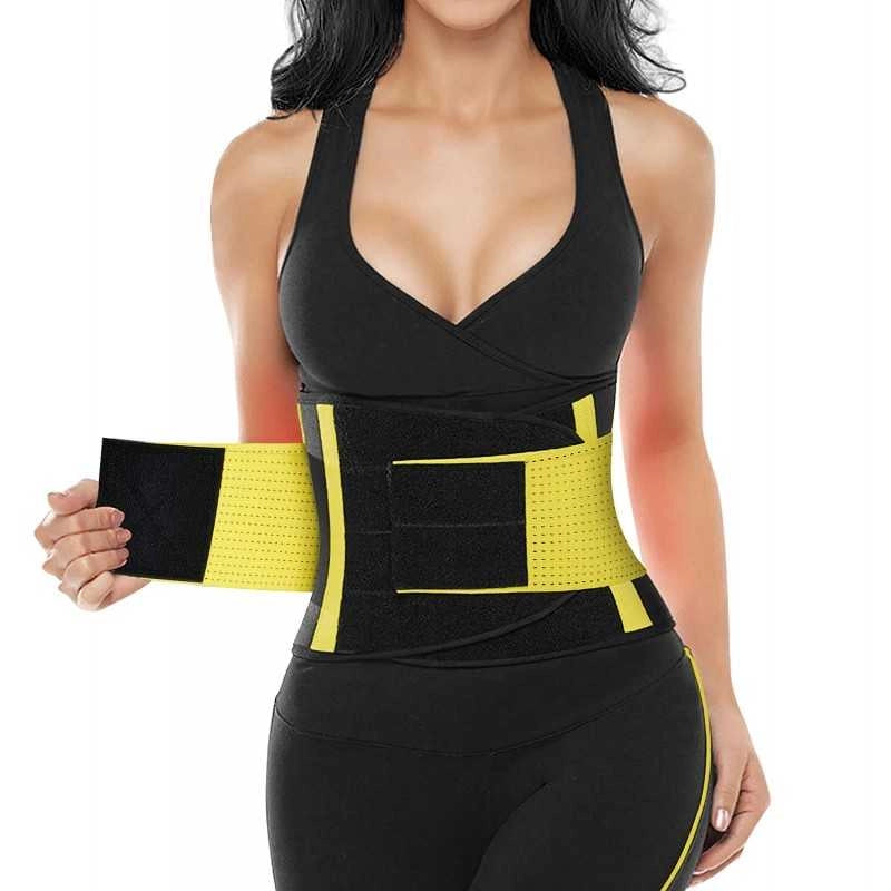 Costum pentru SLABIT: Pantaloni LUNGI HotPants LONG SLIMSECRET + Centura HOT CLEPSYDRA