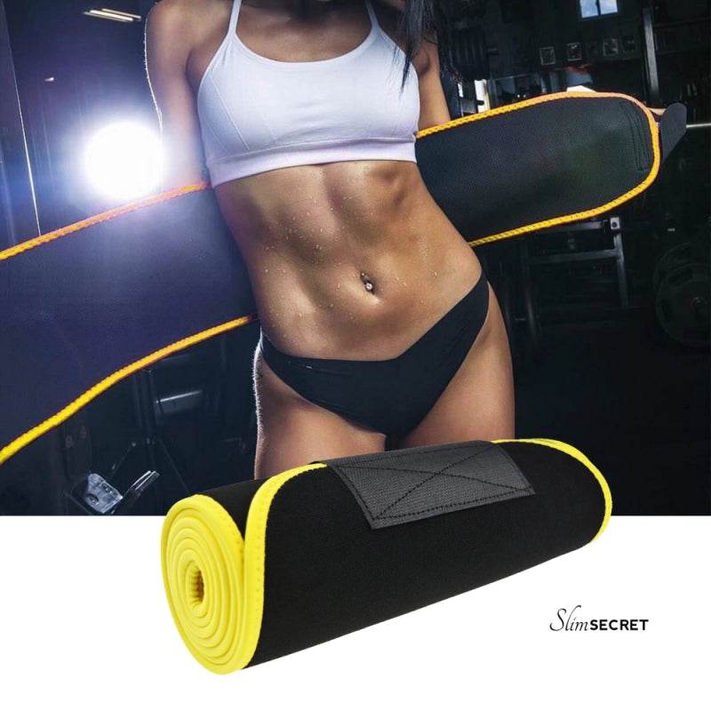 SET PROMO pentru SLABIT: Pantaloni LUNGI Hot Pants LONG SLIMSECRET + Centura KILO DOWN