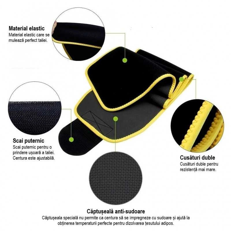 Centura pentru slãbit din neopren KILO DOWN – SlimSecret