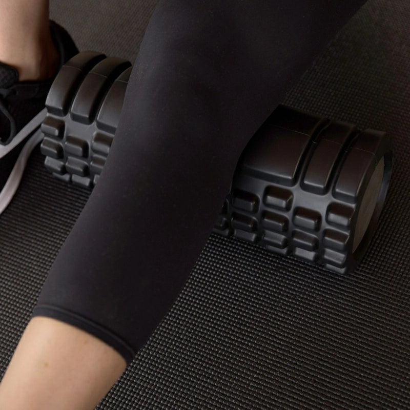 Cilindrul pentru stretching Foam Roller BACKMED