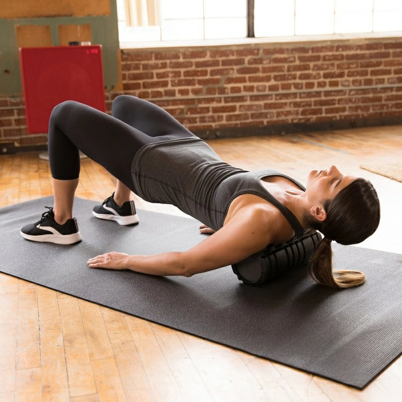 Cilindrul pentru stretching Foam Roller BACKMED