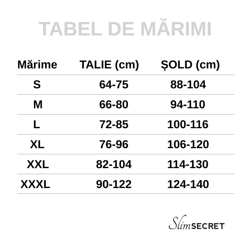 Costum pentru slabit: Pantaloni Thermo Pants + Maiou Hot SlimSecret