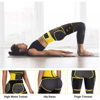 Costum de slăbit pentru TALIE și COAPSE "Bye Bye Kilos"