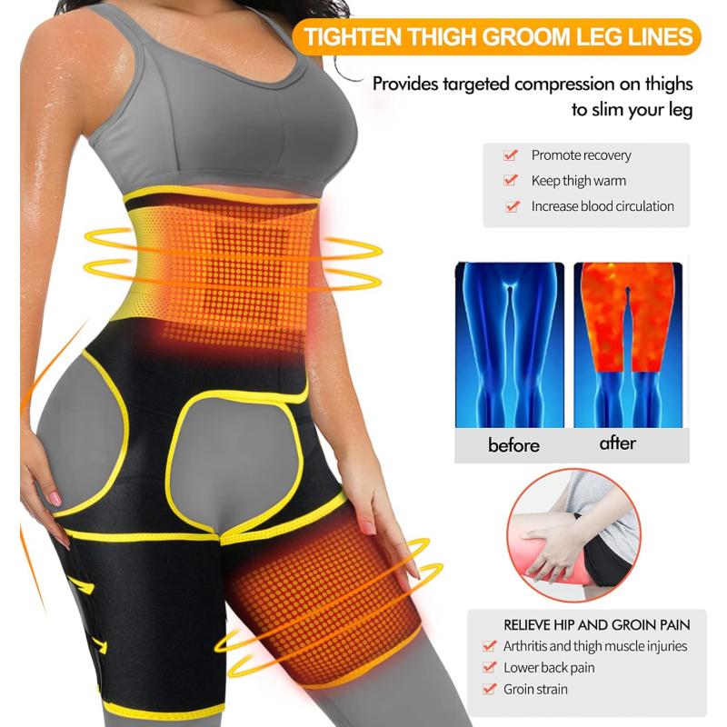 Costum de slăbit pentru TALIE și COAPSE "Bye Bye Kilos"