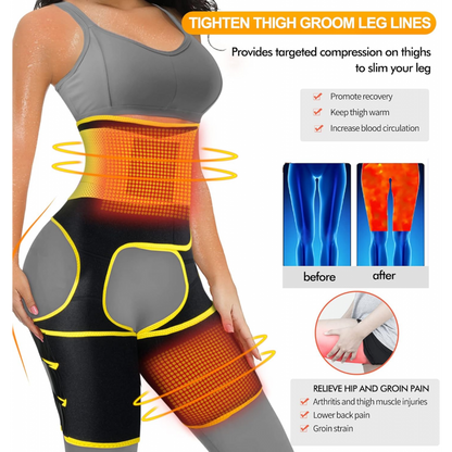 Costum de slăbit pentru TALIE și COAPSE "Bye Bye Kilos"