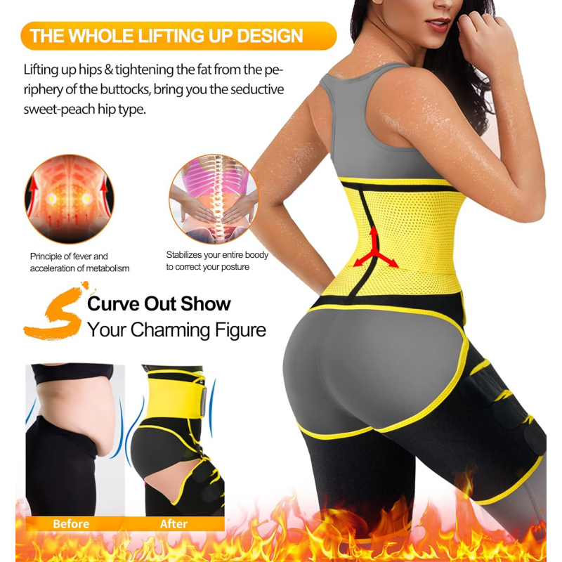 Costum de slăbit pentru TALIE și COAPSE "Bye Bye Kilos"