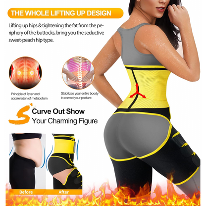 Costum de slăbit pentru TALIE și COAPSE "Bye Bye Kilos"