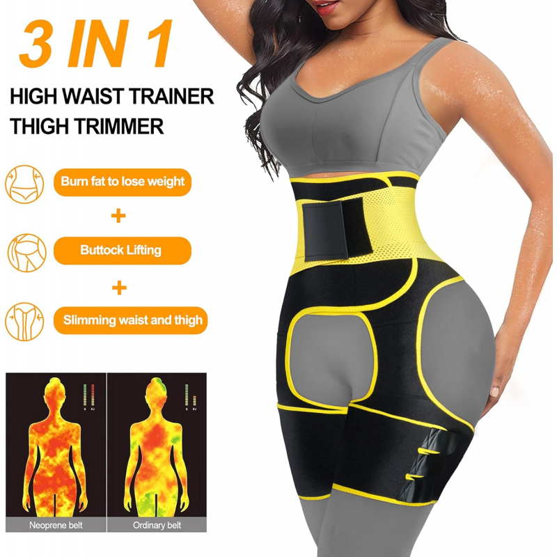 Costum de slăbit pentru TALIE și COAPSE "Bye Bye Kilos"