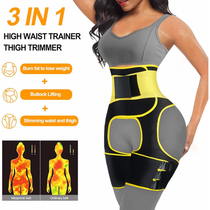 Costum de slăbit pentru TALIE și COAPSE "Bye Bye Kilos"