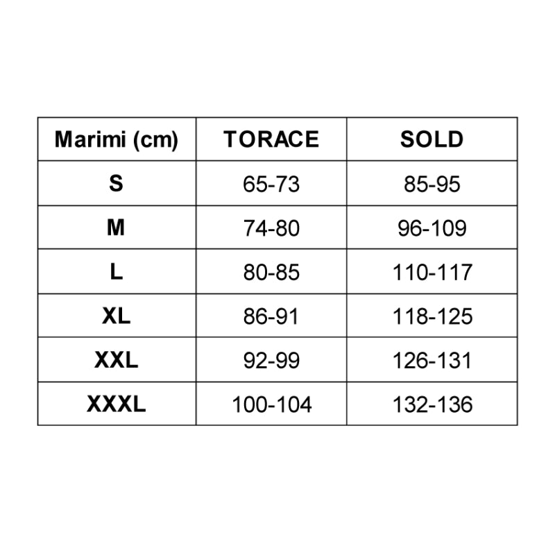 Costum pentru Slăbit din Neopren - Slimsecret