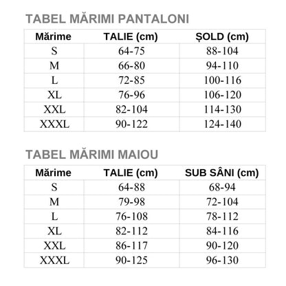 Costum pentru SLABIT PRO SlimSecret: Pantaloni 3/4 SlimSecret + Maiou Thermo Shirt New