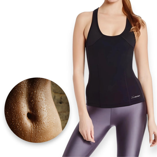 Maiou pentru Slăbit din neopren Hot Shirt - SlimSecret