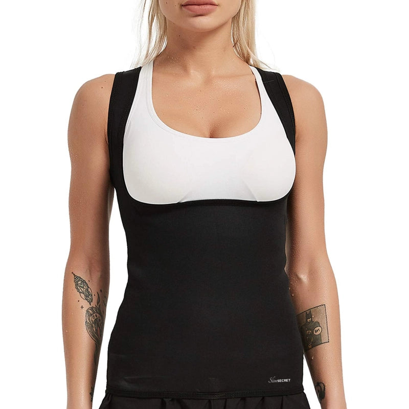 Maiou pentru Slăbit din Neopren THERMO SHIRT - SlimSecret