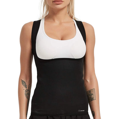 Maiou pentru Slăbit din Neopren THERMO SHIRT - SlimSecret