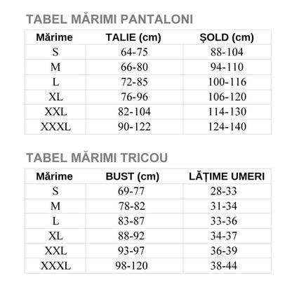 Costum pentru slabit: Pantaloni Thermo Pants + Tricou SlimSecret