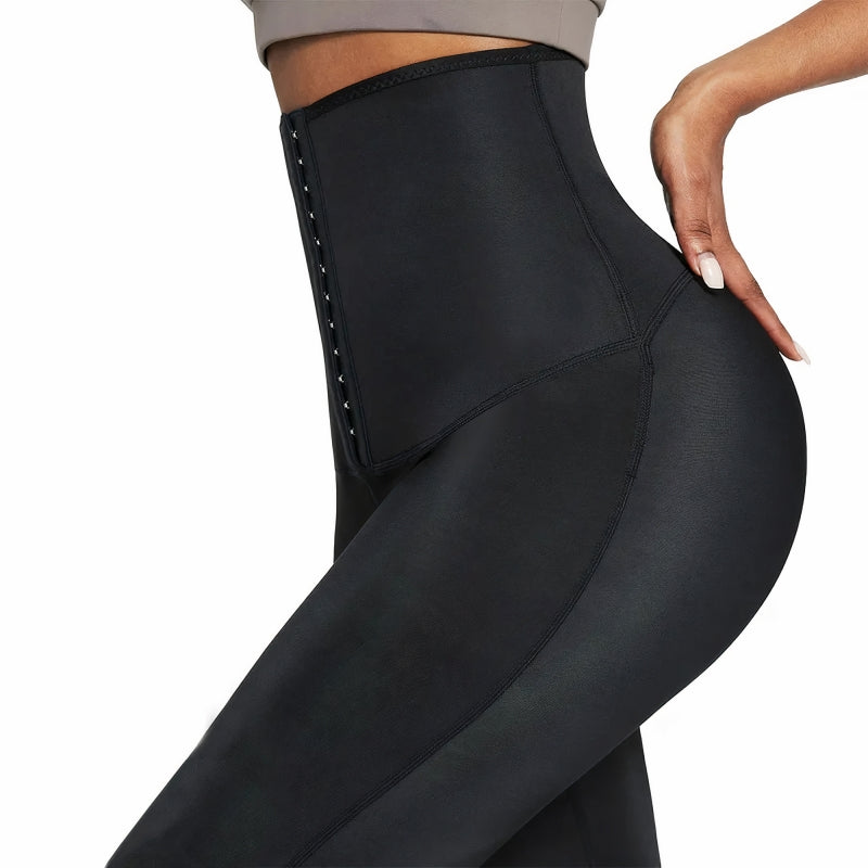 Colanți Corset Modelatori cu efect termic în zona taliei PERSIPRA