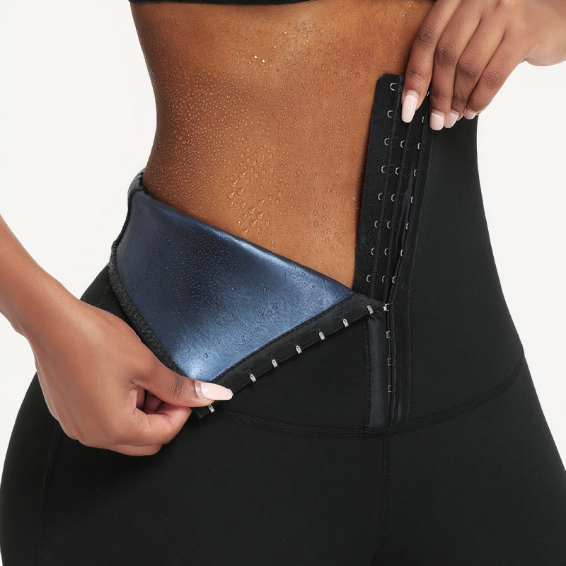 Colanți Corset Modelatori cu efect termic în zona taliei PERSIPRA