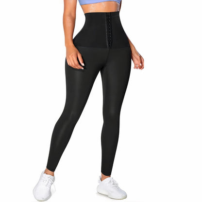 Colanți Corset Modelatori cu efect termic în zona taliei PERSIPRA