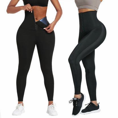 Colanți Corset Modelatori cu efect termic în zona taliei PERSIPRA