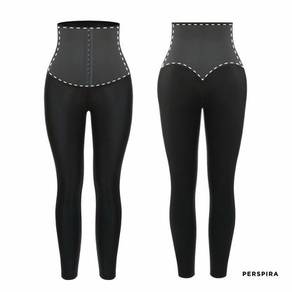 Colanți Corset Modelatori cu efect termic în zona taliei PERSIPRA