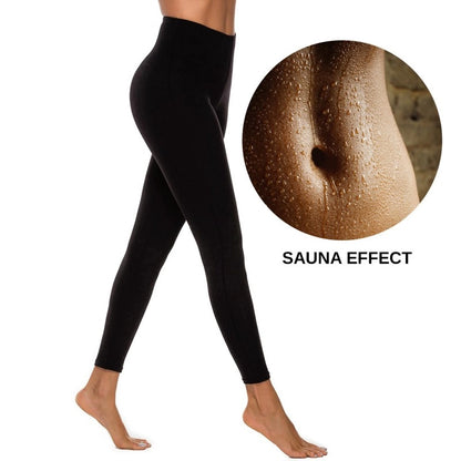 Pantaloni LUNGI pentru Slăbit din neopren SlimSecret Hot Pants LONG