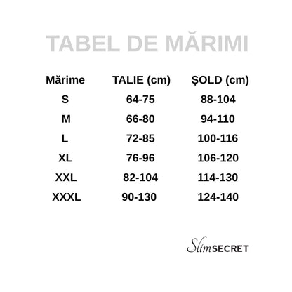 Pantaloni pentru slăbit din neopren SlimSecret Hot Pants