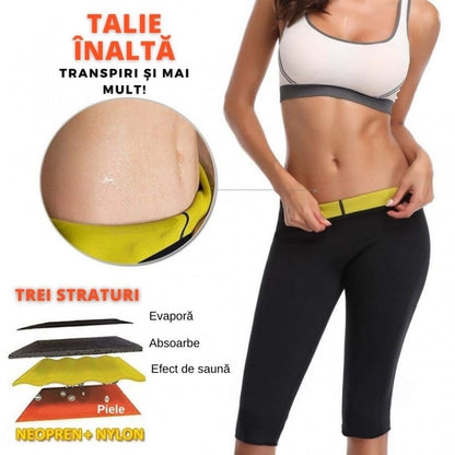 Pantaloni pentru slăbit din neopren SlimSecret Hot Pants