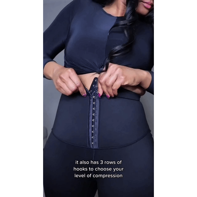 Colanți Corset Modelatori cu efect termic în zona taliei PERSIPRA