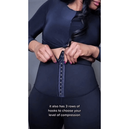 Colanți Corset Modelatori cu efect termic în zona taliei PERSIPRA