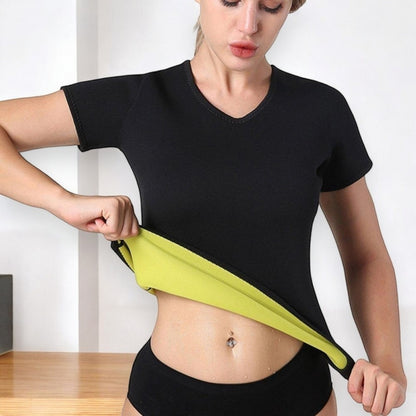 Tricou pentru Slăbit din Neopren SlimSecret